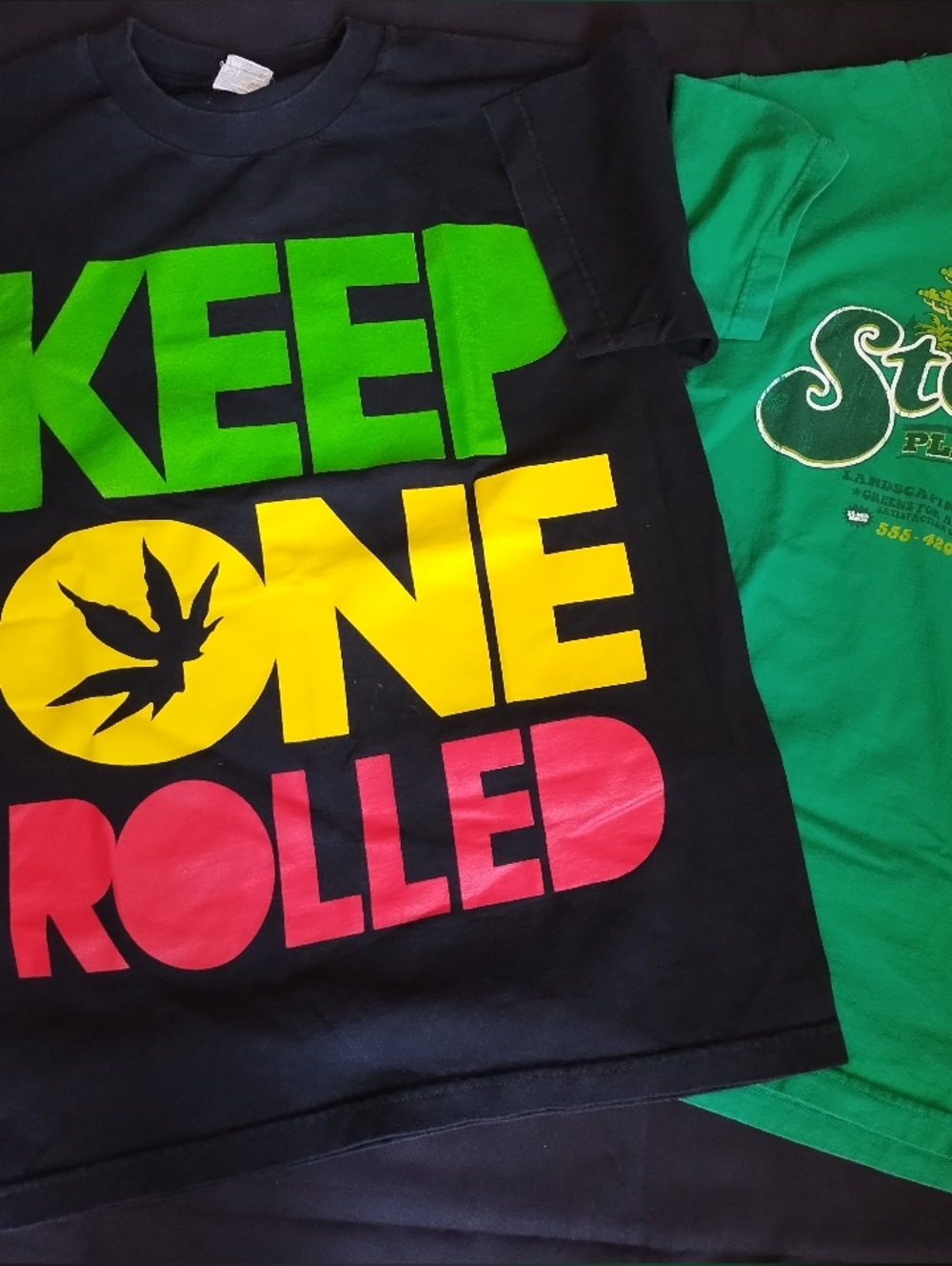 Stoner T-shirt Bundle For Smokers